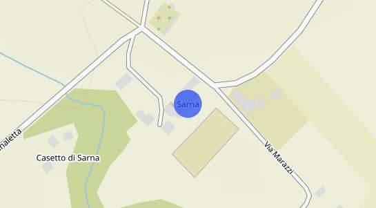 Prezzo degli immobili Sarna