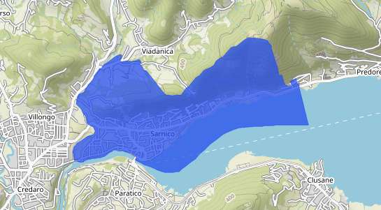 Prezzo degli immobili Sarnico
