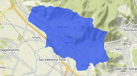 Prezzo degli immobili Sarno