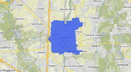 Prezzo degli immobili Saronno