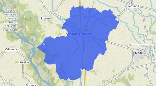 Prezzo degli immobili Sartirana Lomellina