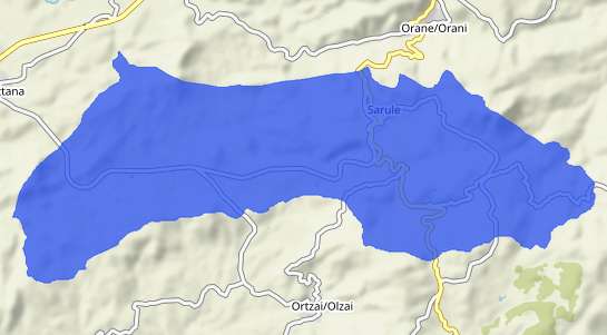 Prezzo degli immobili Sarule