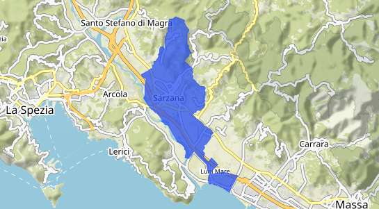 Prezzo degli immobili Sarzana
