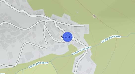 Prezzo degli immobili Sassalbo