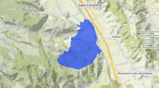 Prezzo degli immobili Sassano