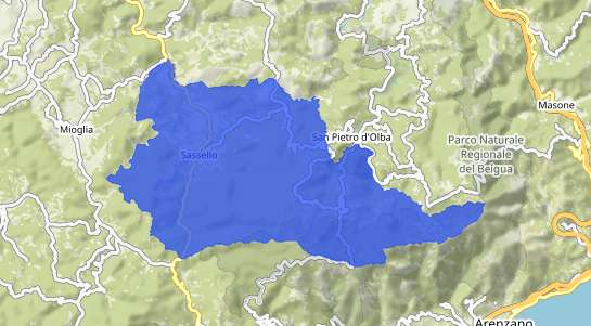 Prezzo degli immobili Sassello