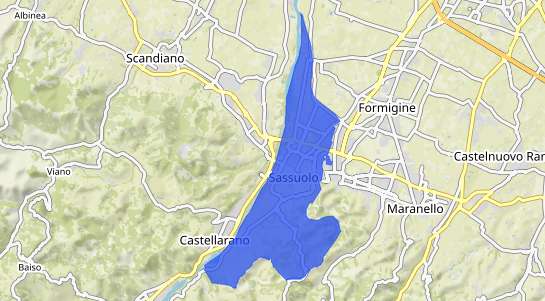 Prezzo degli immobili Sassuolo