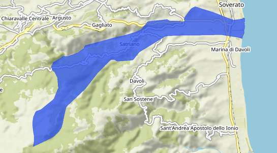 Prezzo degli immobili Satriano