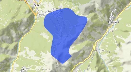 Prezzo degli immobili Sauze D Oulx
