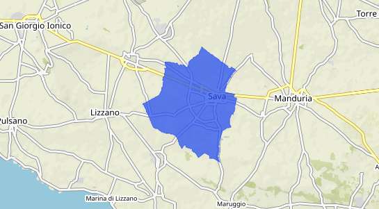 Prezzo degli immobili Sava