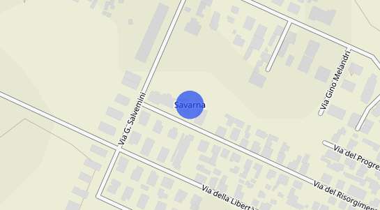 Prezzo degli immobili Savarna