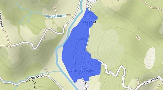 Prezzo degli immobili Savazza