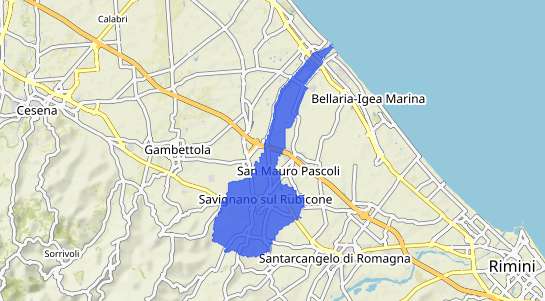 Prezzo degli immobili Savignano Sul Rubicone