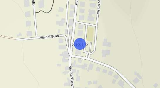 Prezzo degli immobili Scacciano