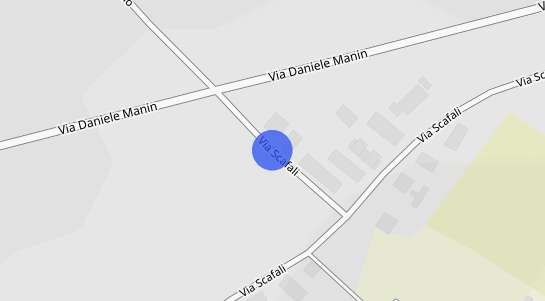 Prezzo degli immobili Scafali