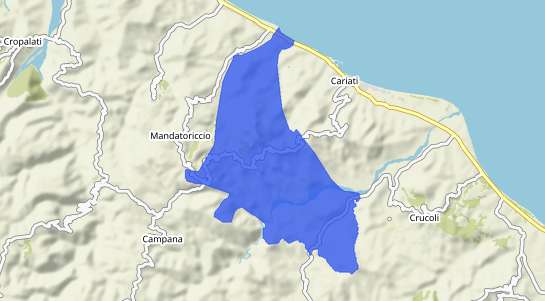 Prezzo degli immobili Scala Coeli