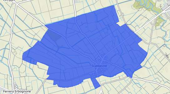 Prezzo degli immobili Scaldasole