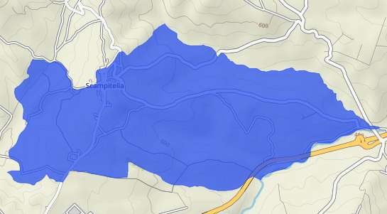 Prezzo degli immobili Scampitella
