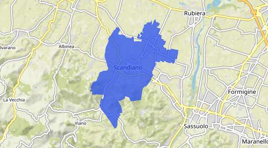 Prezzo degli immobili Scandiano