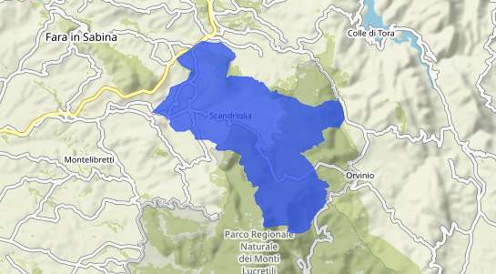 Prezzo degli immobili Scandriglia