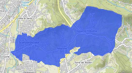Prezzo degli immobili Scanzorosciate