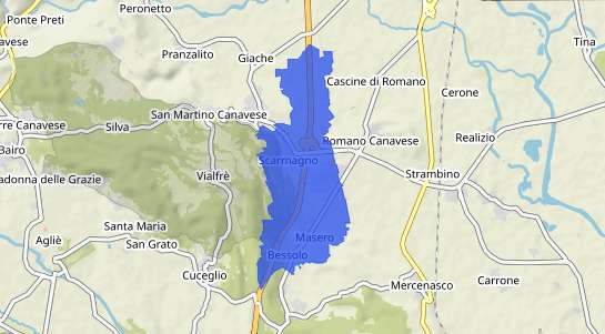 Prezzo degli immobili Scarmagno