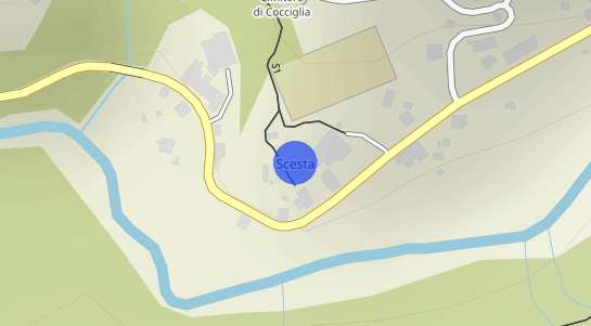 Prezzo degli immobili Scesta