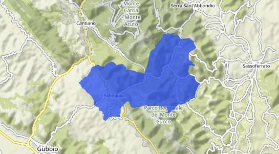 Prezzo degli immobili Scheggia E Pascelupo