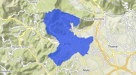 Prezzo degli immobili Schio