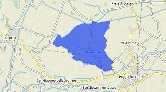 Prezzo degli immobili Schivenoglia
