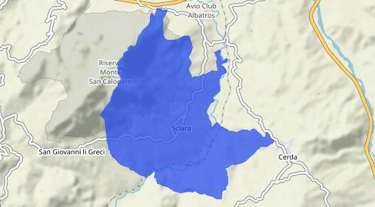 Prezzo degli immobili Sciara