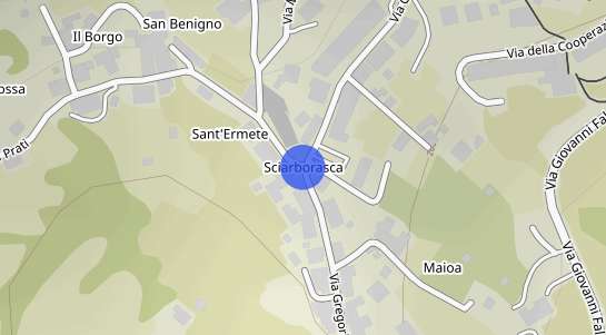 Prezzo degli immobili Sciarborasca