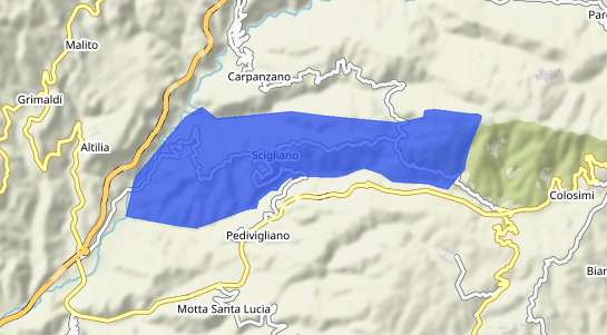 Prezzo degli immobili Scigliano