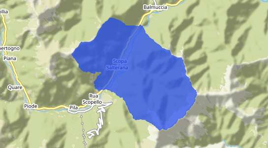 Prezzo degli immobili Scopa