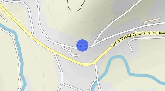 Prezzo degli immobili Scopoli