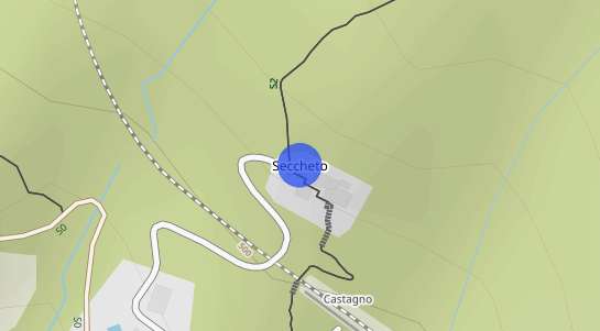 Prezzo degli immobili Seccheto