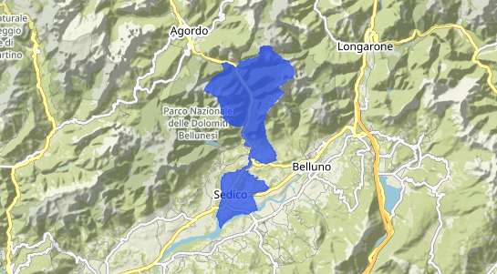 Prezzo degli immobili Sedico