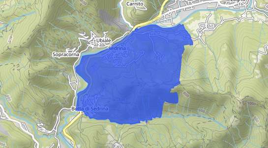 Prezzi immobili Sedrina