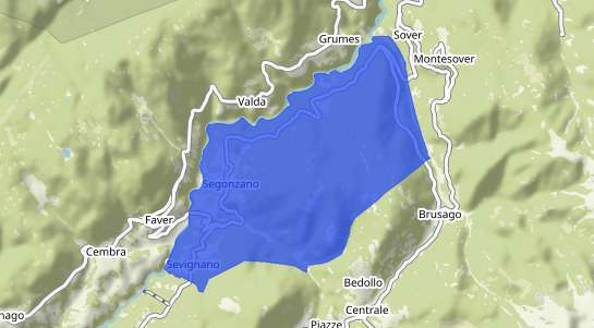 Prezzo degli immobili Segonzano