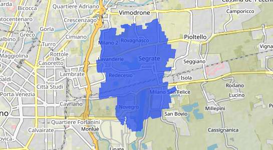 Prezzo degli immobili Segrate