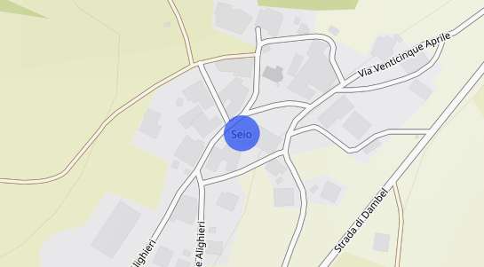 Prezzo degli immobili Seio