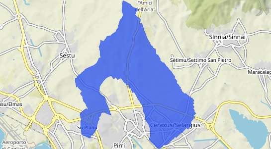 Prezzo degli immobili Selargius