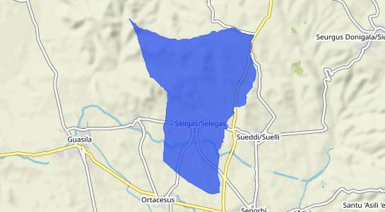 Prezzo degli immobili Selegas