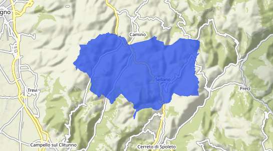 Prezzo degli immobili Sellano