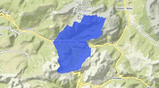 Prezzo degli immobili Selva Di Val Gardena