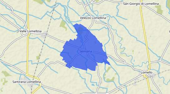 Prezzo degli immobili Semiana
