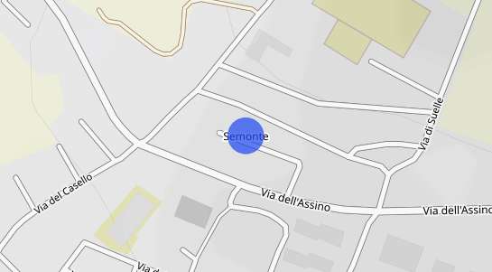 Prezzo degli immobili Semonte