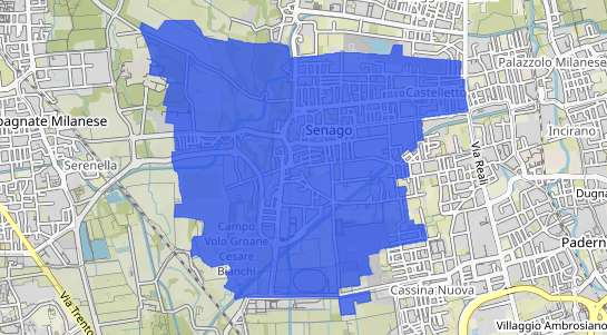 Prezzo degli immobili Senago