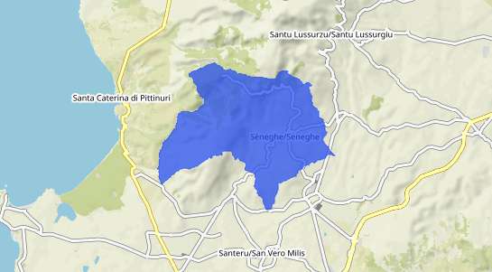 Prezzo degli immobili Seneghe