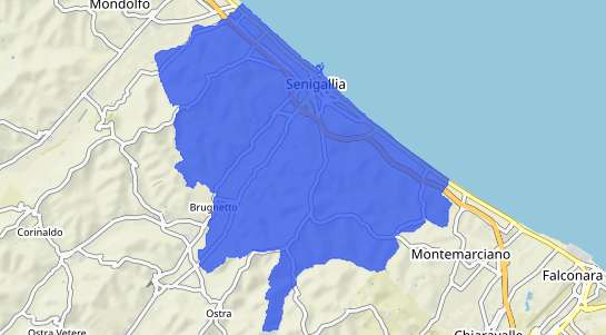 Prezzo degli immobili Senigallia